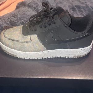 Nike Air Force 1 crater